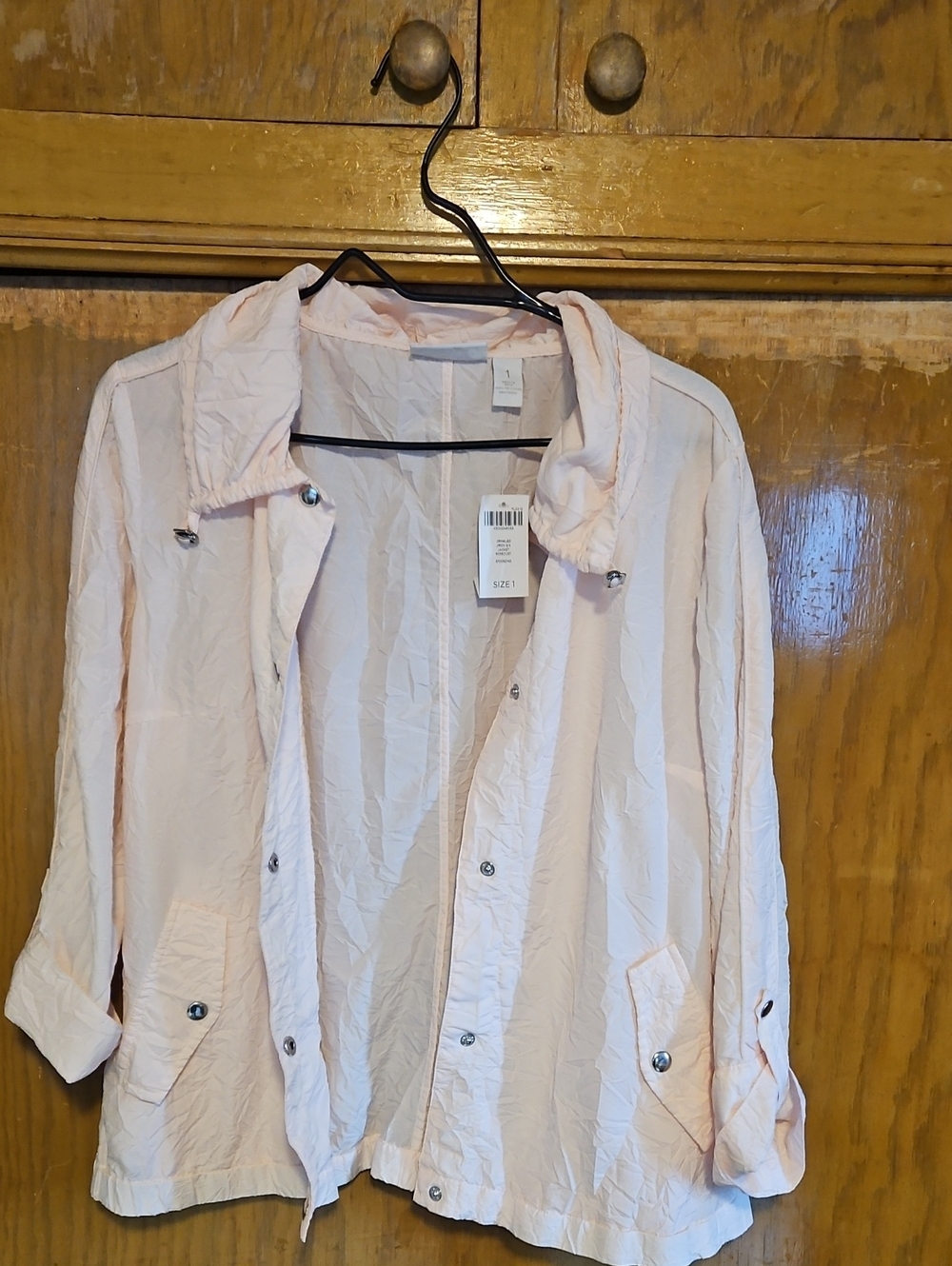 Chico's Light Pink Jacket